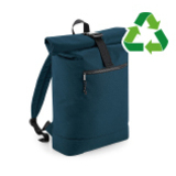 Recycled Roll-Top Backpack